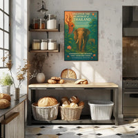 Discover The Heartbeat Of Thailand Poster