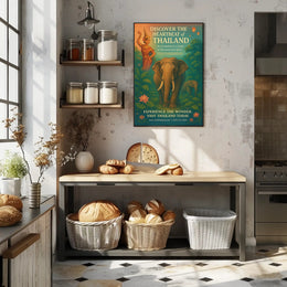 Discover The Heartbeat Of Thailand Poster