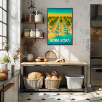 Bora Bora Paradise Poster