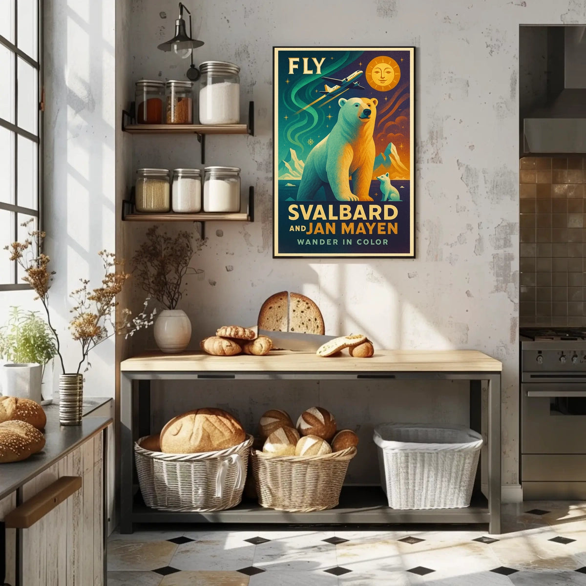 Explore Svalbard And Jan Mayen Poster