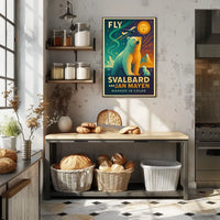 Explore Svalbard And Jan Mayen Poster