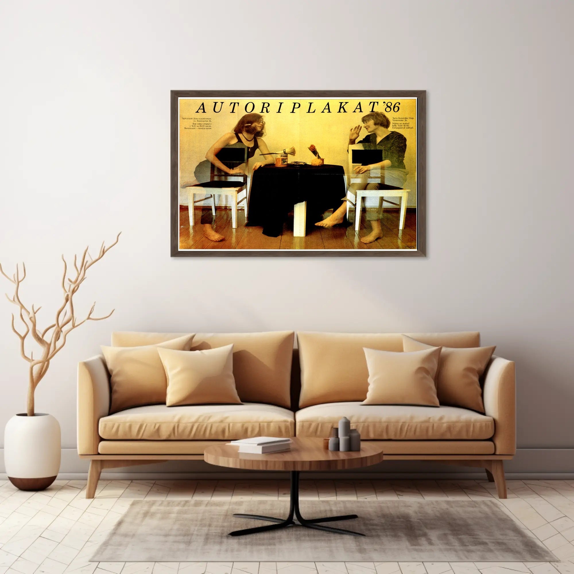 Autoriplakat '86 Poster