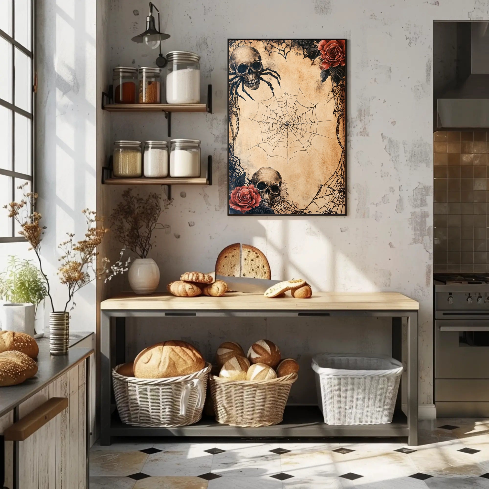 Web Of Shadows Poster