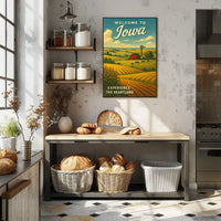 Welcome to Iowa Poster