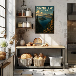 Crater Lake, Oregon Poster