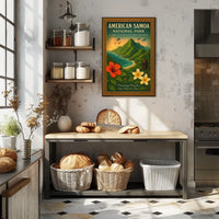 American Samoa National Park: A Tropical Haven Poster