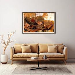 Shovel   A Soldier's Friend Poster