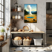 Yellowstone Serenity Poster PosterGoat