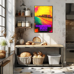 Clearwater Beach, Florida Poster