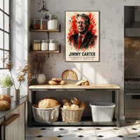 Jimmy Carter 39Th President Poster