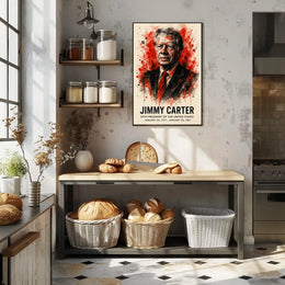 Jimmy Carter 39Th President Poster