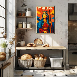 St. Helena Poster