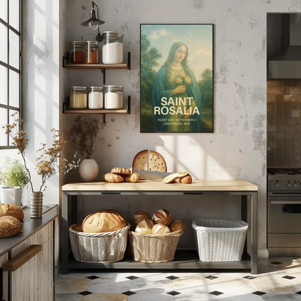 Saint Rosalia Poster