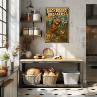 Backboard Breakers Poster