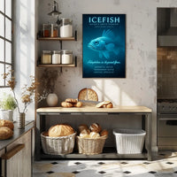 Icefish Natures Arctic Phantom Poster
