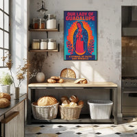 Our Lady Of Guadalupe A Symbol Of Poster