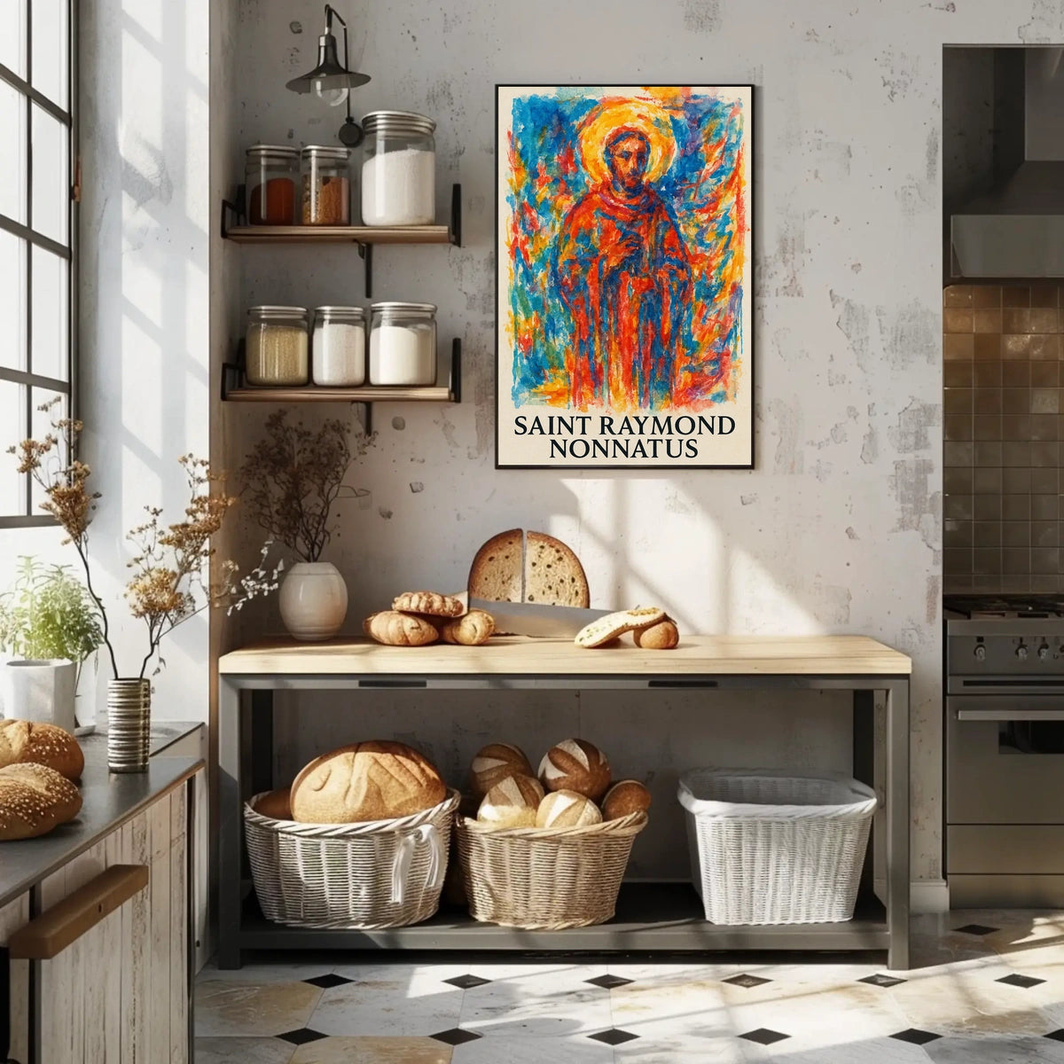 Saint Raymond Nonnatus Poster