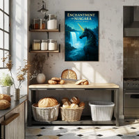 Enchantment of Niagara Poster