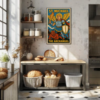 St. Michael The Archangel Poster