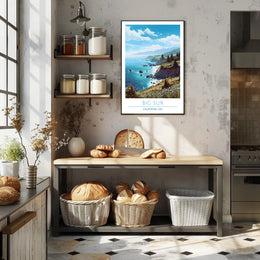 Big Sur Scenic Poster