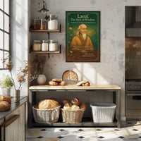 Laozi The Path Of Wisdom Poster