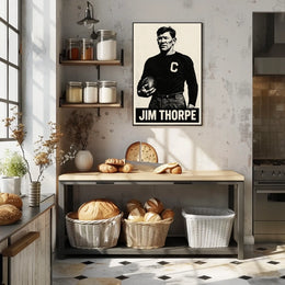 Jim Thorpe Sports Legend Poster