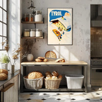 Winter In Tyrol Poster