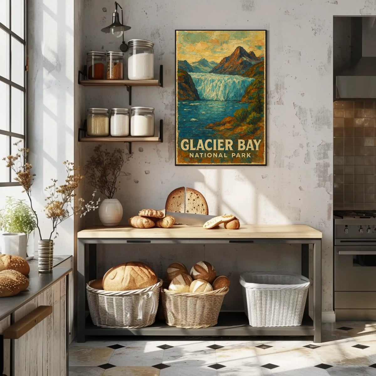Glacier Bay National Park Poster