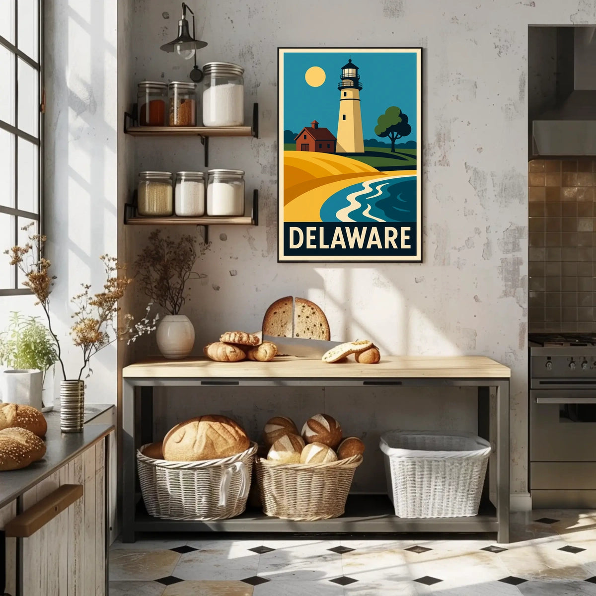 Delaware Lighthouse Poster