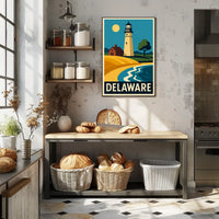 Delaware Lighthouse Poster