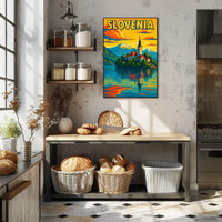 Slovenia Travel Poster