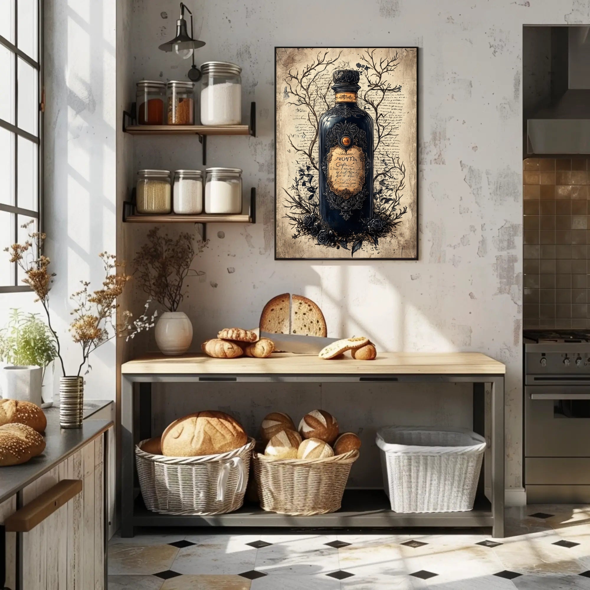 The Enchanted Elixir Poster