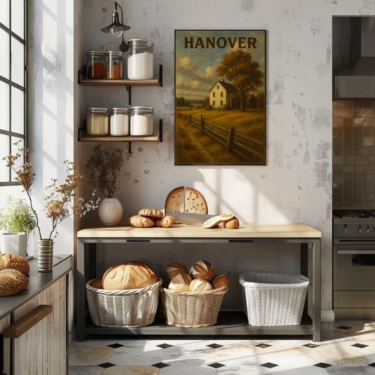 Hanover Countryside Poster