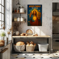 Jesus Christ – The Savior Poster PosterGoat