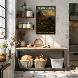 Craters Of The Moon Idaho Poster