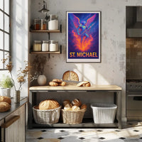 St. Michael Poster