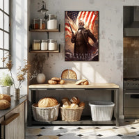 Benjamin Harrison President Poster