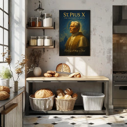 St. Pius X The Shepherd of Souls Poster