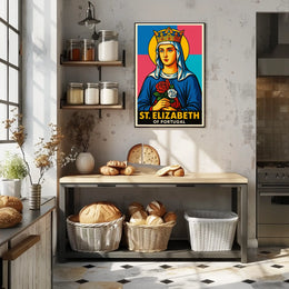 St. Elizabeth of Portugal Poster