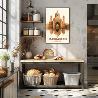 Marrakech Reflections Poster