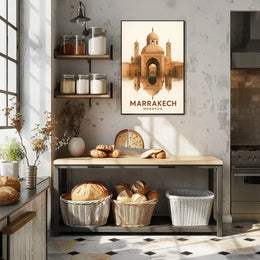 Marrakech Reflections Poster
