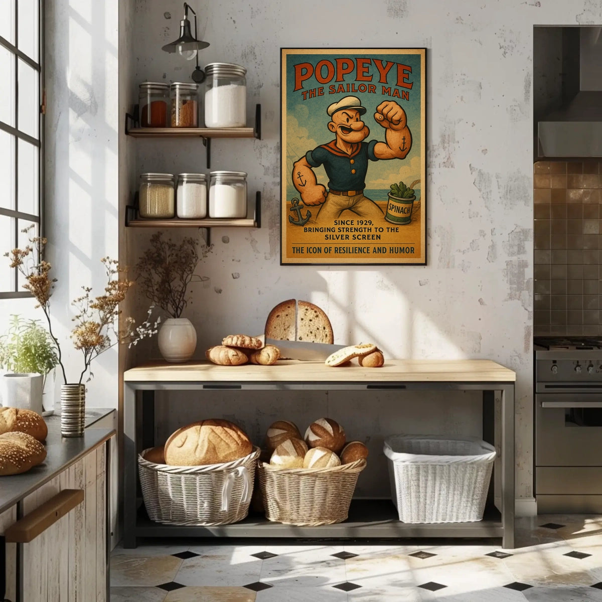 Popeye 1929 Art Poster POP-89