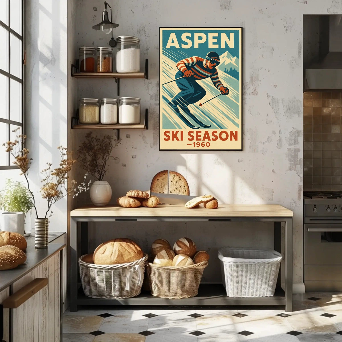 Aspen Ski Season 1960 Poster
