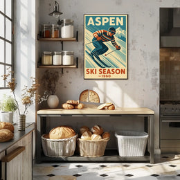 Aspen Ski Season 1960 Poster
