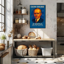 Calvin Coolidge 30th President Poster