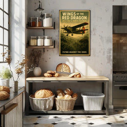 Wings of the Red Dragon Poster