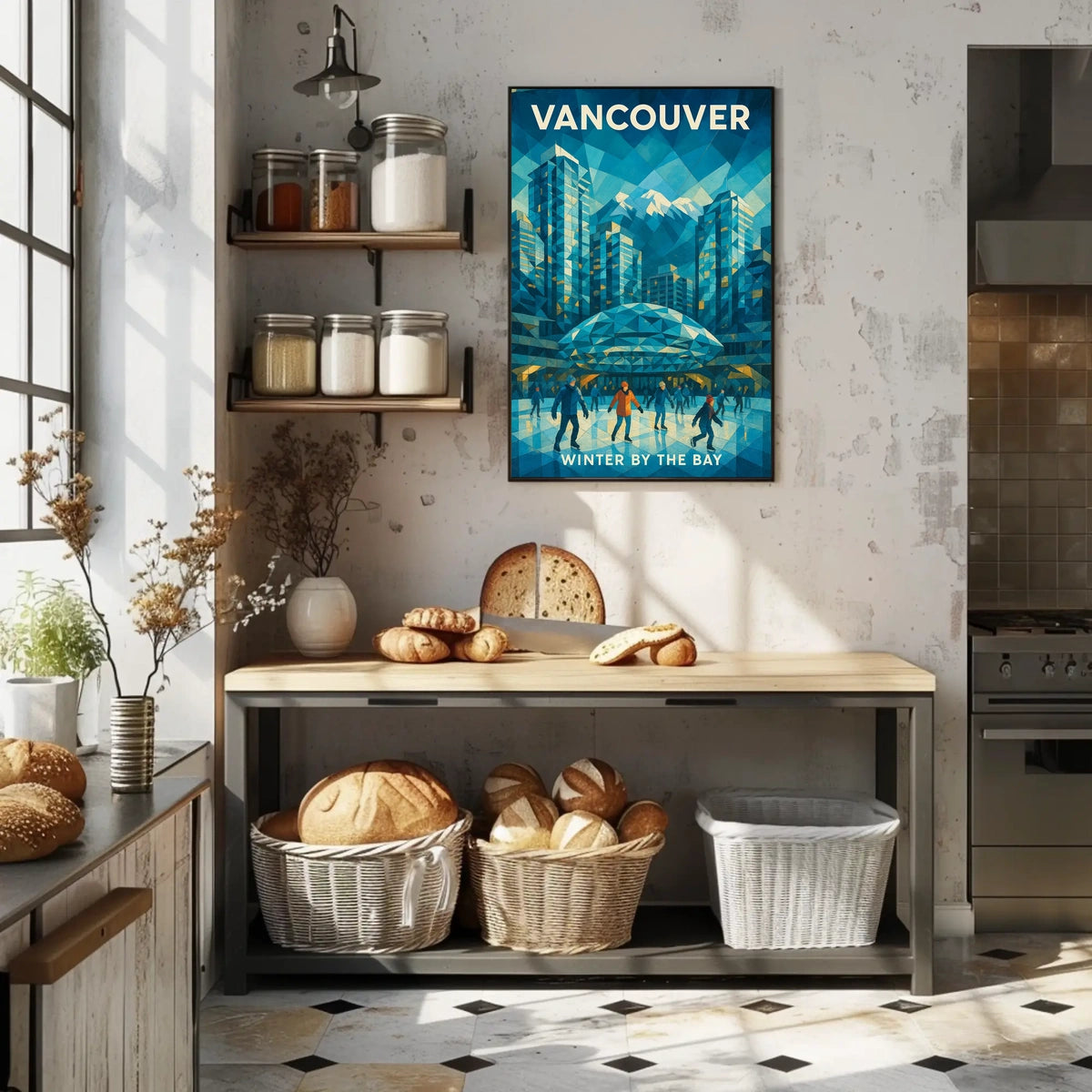 Vancouver Bay Poster