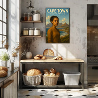Cape Town South Africa Poster