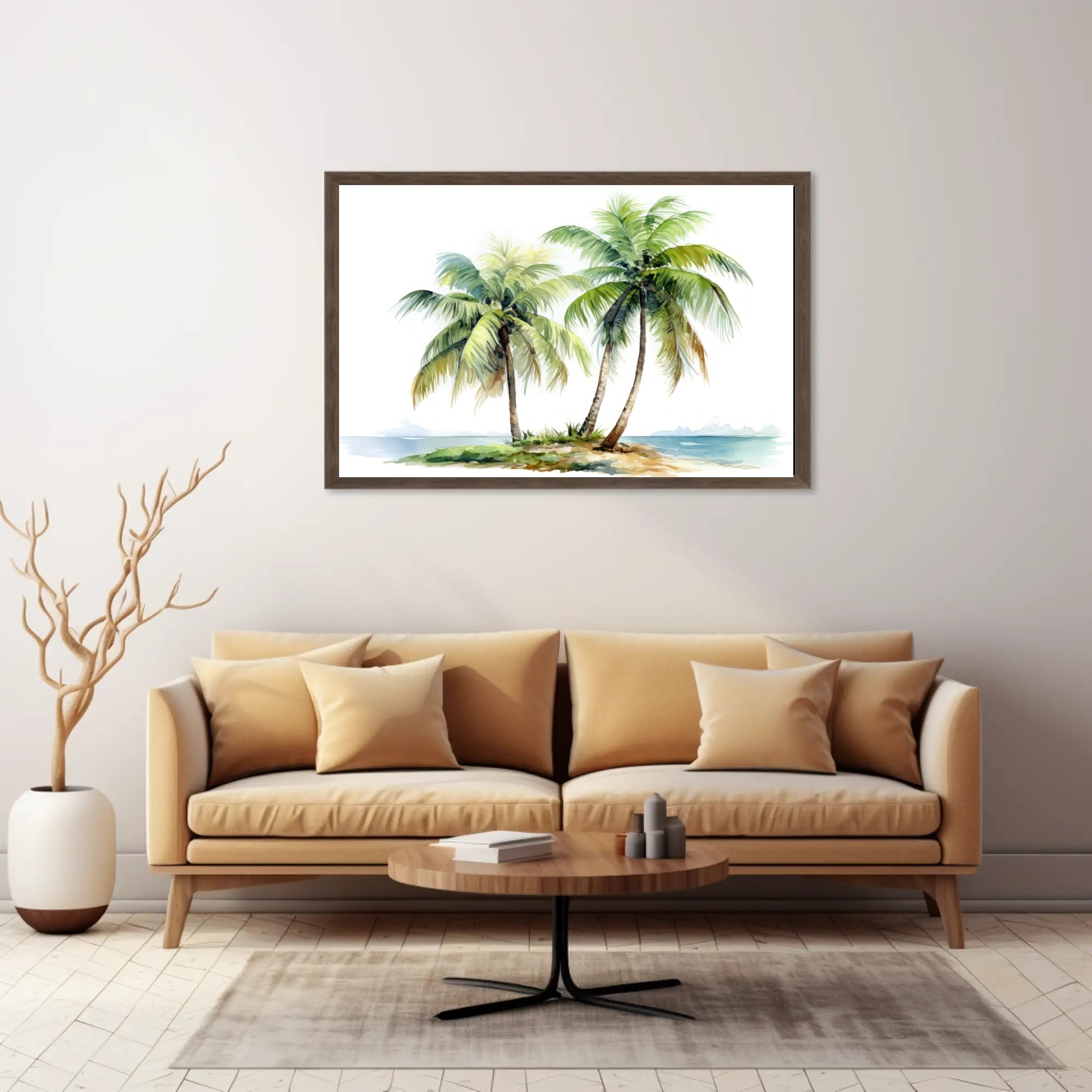 Tranquil Tropics Poster