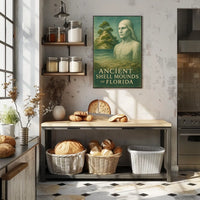 Ancient Shell Mounds Of Florida Poster